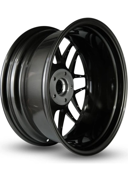 Motec Mcr3-Hyper Mesh Steelgrey D9 8X18 5X114,3 ET45 Ø72.6 Takım Jant (4 Adet)