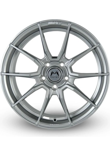 Motec Mcr2-Ultralight Light Grey D5 8X18 5X114,3 ET50 Ø72.6 Takım Jant (4 Adet)