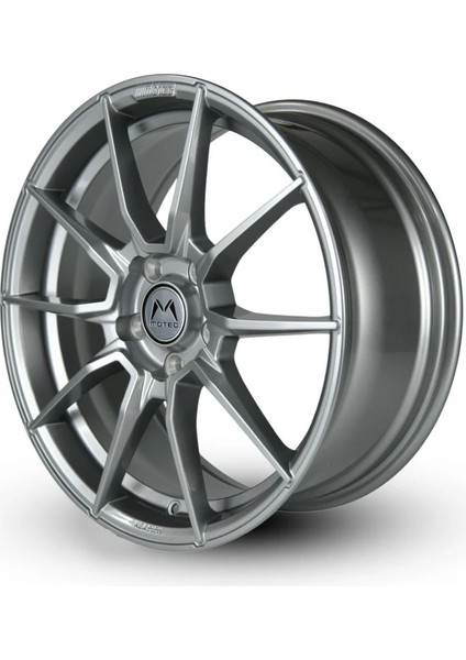 Motec Mcr2-Ultralight Light Grey D5 8X18 5X114,3 ET50 Ø72.6 Takım Jant (4 Adet)