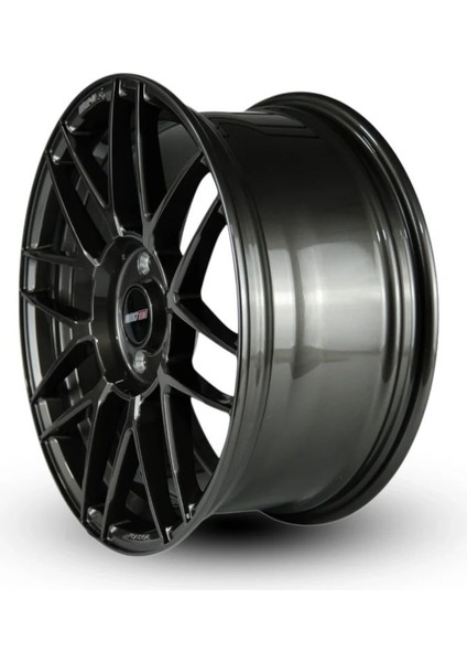Motec Mcr3-Hyper Mesh Steelgrey D9 8.5X19 5X112 ET45 Ø66.5 Takım Jant (4 Adet)