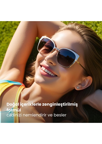 Tüm Cilt Tiplerine Uygun Yüksek Uv Korumalı Leke Önleyici Spf 50 Güneş Kremi 50 ml