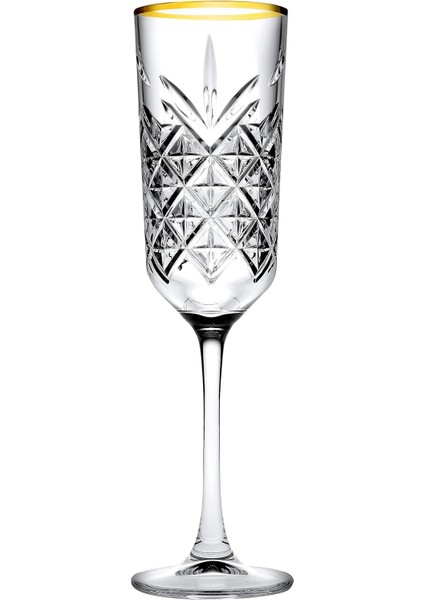 - 440356 Timeless Şampanya Kadehi, 175 Ml, Şeffaf, 4 Adet