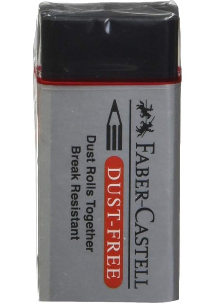 Faber Dust-Free Siyah Silgi (Adet) 187171