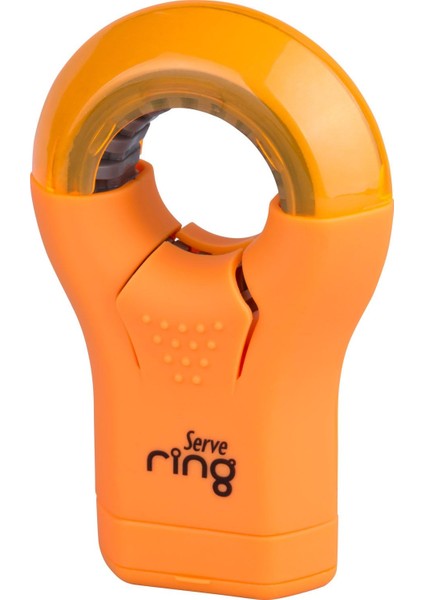 Ring Silgili Kalemtras Turuncu Tekli