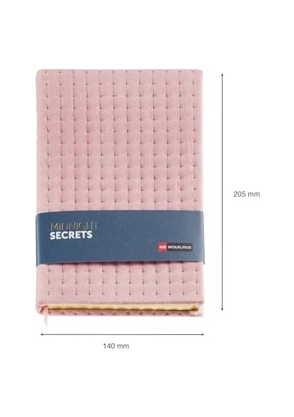 Defter Mr A5 Pembe Noktalı