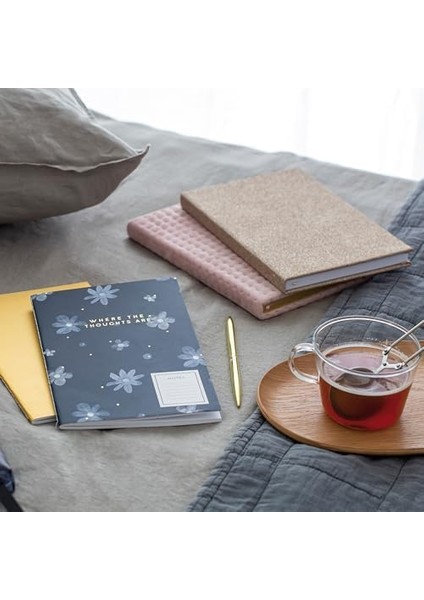Defter Mr A5 Pembe Noktalı