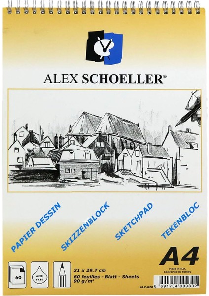 Schoeller A.ESK.BLK.090.04 Eskiz Blok