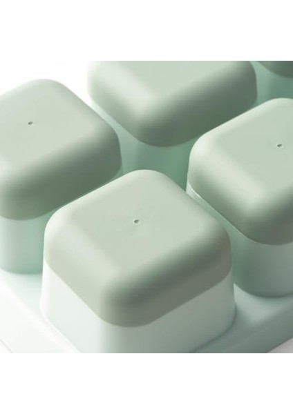 Spjutrocka Kapaklı Buz Küpü Tepsileri, Karışık Renkler, Dökülmeye Dayanıklı Tasarım, Dondurucuya Dayanıklı, Polipropilen Plastik, Polietilen Plastik, Sentetik Kauçuk, 2'li Set fiyatları