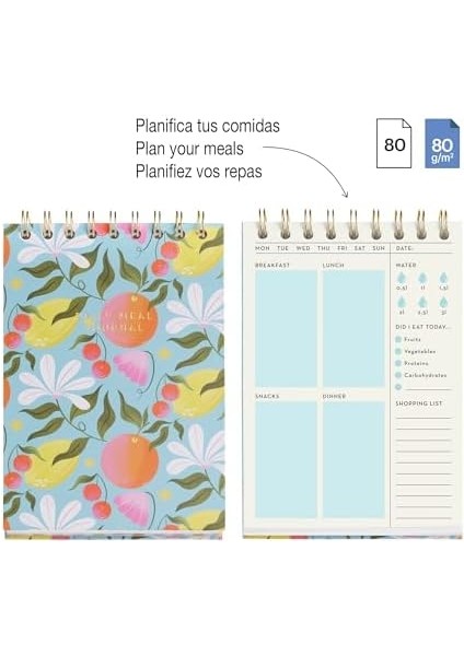 Defter Mr Yemek Defteri Spiralli