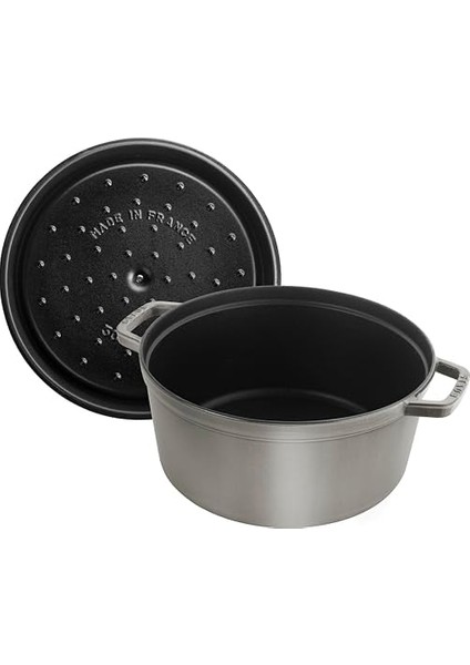 La Cocotte Döküm Tencere, Gri, 8.35 Litre