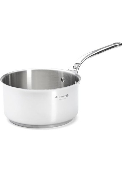 Buyer Inox Milady Saplı Tencere, Paslanmaz Çelik, Gümüş, 20 cm
