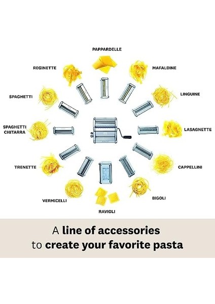 Lasagnette Makarna Aparatı 10 mm