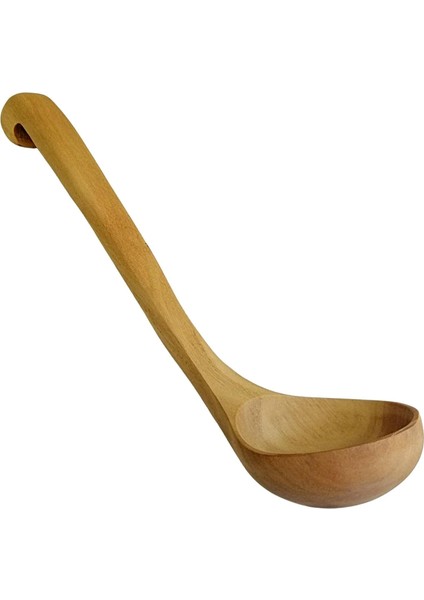 Ahşap Kepçe, Spatula, Kaşık Çeşitleri 5 Adet (Kepçe)