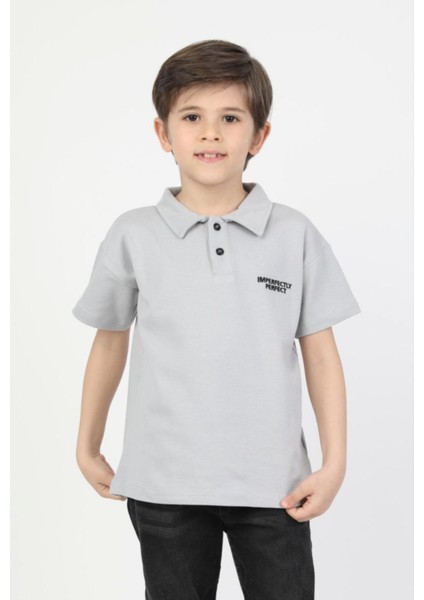Erkek Çocuk Polo Yaka T-Shirt