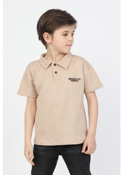 Erkek Çocuk Polo Yaka T-Shirt