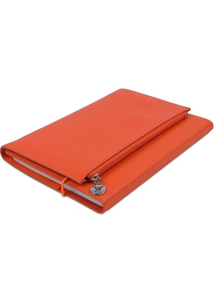 Journals 7379 Zipco Clutch 14X20 80 Gr. 96 Yp.çiz. Turuncu