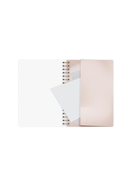 Color Noktalı Bullet Journal Pro Defter Planet 17X24
