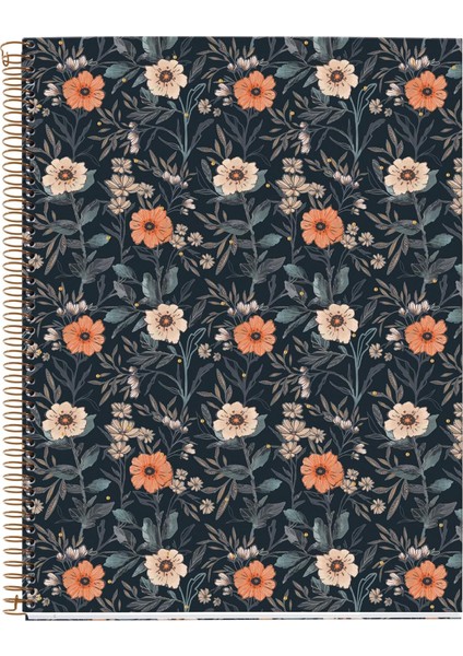 Defter Mr A4 100 Sayfa Kareli Spiralli