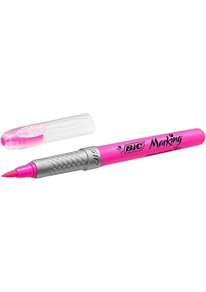 Kalemlerine Bıc® Highlighter Flex, Çeşitli, Torba, Her Biri 4 Adet