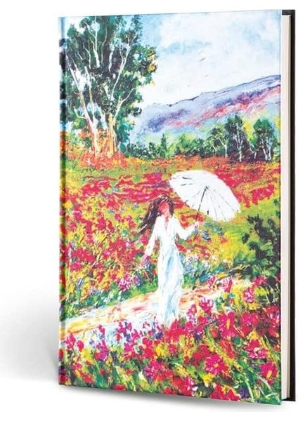 Color Creamona Toscana Dokulu Mini Defter Çizgili (Kadın)