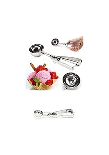 Paslanmaz Çelik Dondurma Kaşığı Kepçesi fiyatları