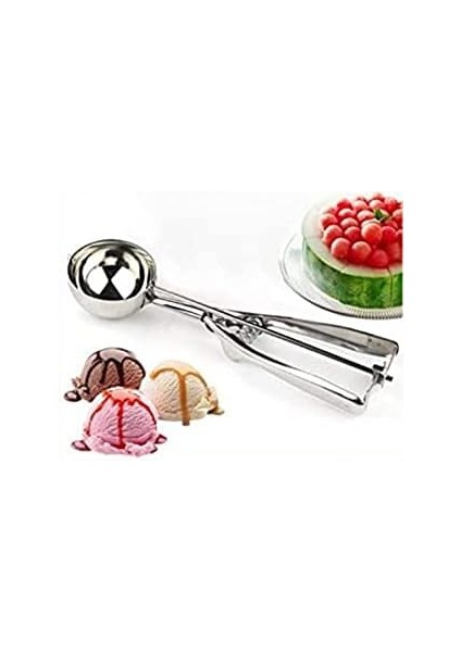 Paslanmaz Çelik Dondurma Kaşığı Kepçesi modelleri