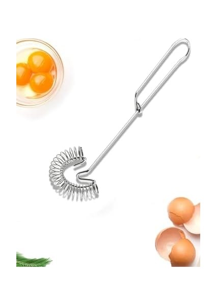 Yaylı Yumurta Çırpıcı Metal Mikser Krem ve Sos Karıştırıcı Pratik Mutfak Aparatı fiyatları