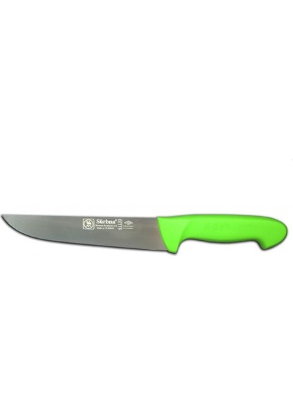 61130 Yüksek Kaliteli Kasap Bıçağı (Yeşil)
