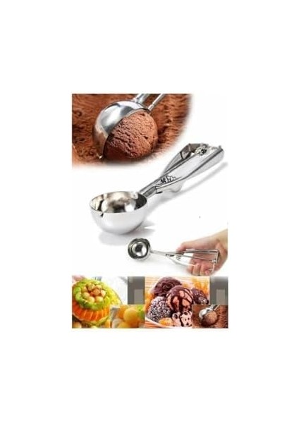 Life Paslanmaz Çelik Dondurma Servis Kaşığı MIT1004 fiyatları