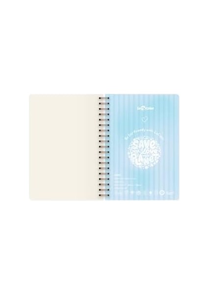 Color Utopia Spiralli Defter Düz Pelikan 17X24 cm