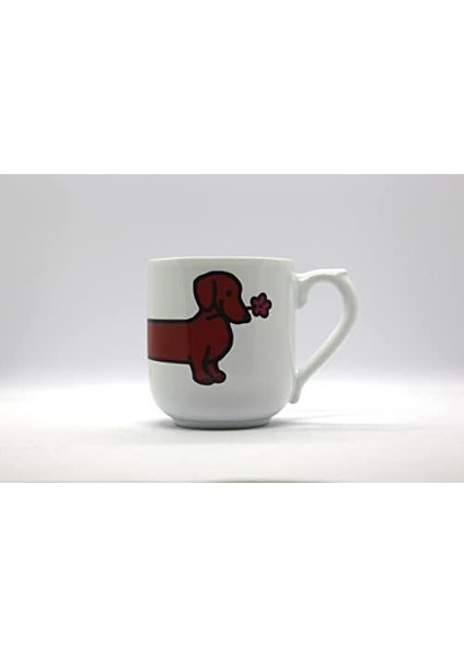 Shop - Romantik Köpüş Baskılı Kupa Bardak Mug (Sarı) modelleri