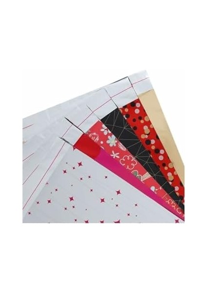 Adet 30 x 45 cm Metalize Bantlı Hediye Poşeti, Metalize Hediye Paketi Poşeti Jelatin