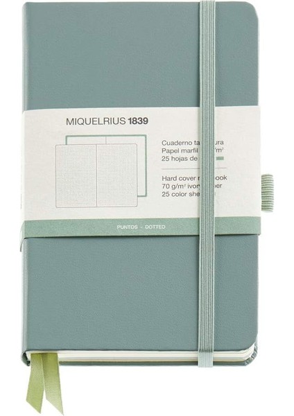Defter Mr 90X140 Kareli W/elastik Yesil