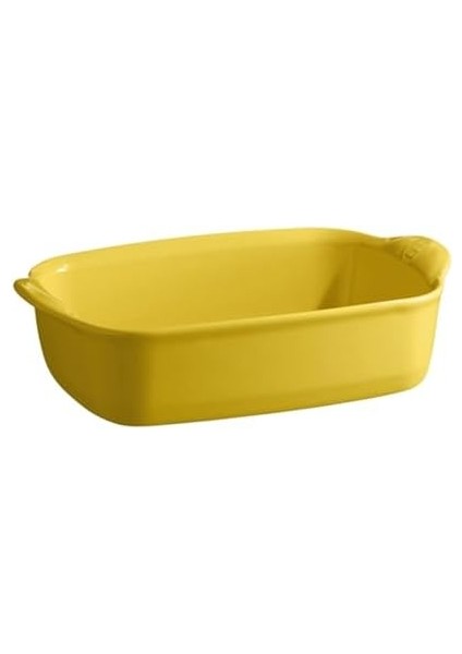 Henry Fırın Kabı Dikdörtgen 22 x 14 cm Mat Sarı/provence Yellow