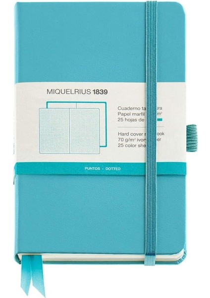 Defter Mr 90X140 Kareli W/elastik Mavi
