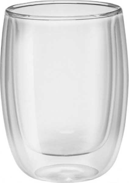 Çift Katmanlı Cam Bardak 150 ml Lüx,çift Cidarlı - Termos Bardak - Iki Duvarlı Yapısı ile Uzun Süre Sıcak-Soğuk Tutma Özelliği, Kulpsuz Kahve,espresso ve Çay Bardağı Brosilikat Double Layer Glass