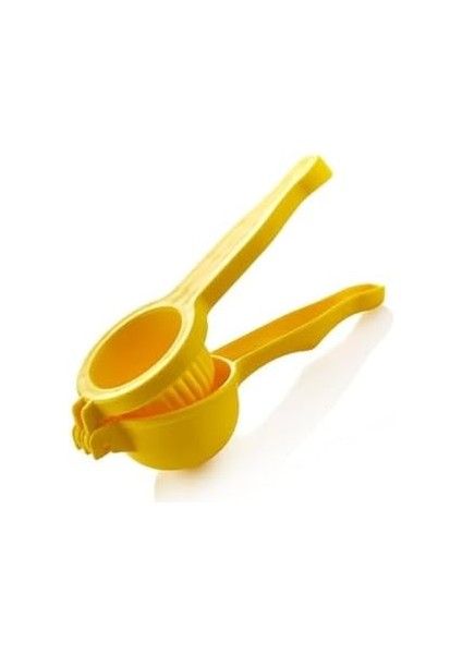 Diyarı Pratik Sert Plastik Limon Pres Narenciye Sıkacağı Limon Sıkacağı