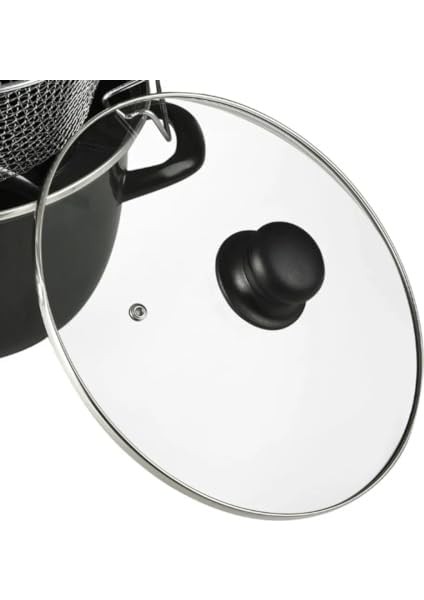 Emaye Telli Kızartma Tenceresi 24 cm