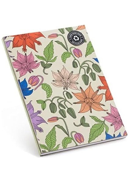Defter Mr A5 Noktalar Vint.zambak