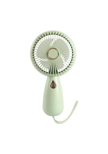 Mini Vantilatör Şarjlı Yüksek Fan Gücü Tutmalı Fan Mini Fan Vantilatör Işıklı Vantilatör Taşınabilir Vantilatör Taşınabilir Fan Şarj Edilebilir Fan Asorti Renk