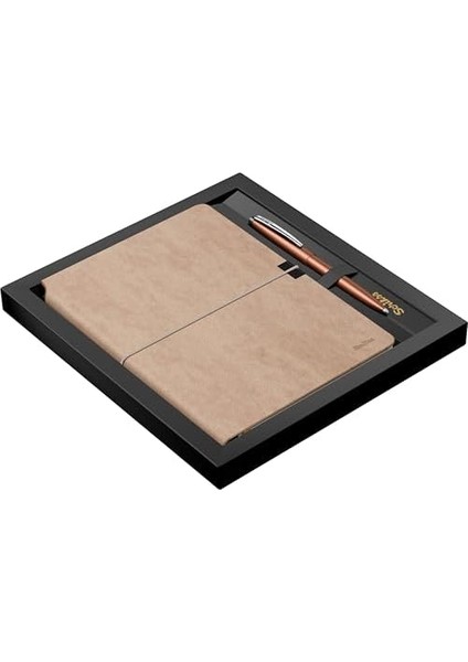SD600-14 Verona Vizon A5 Defter & F108 Bronz Set