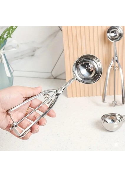 Paslanmaz Çelik Dondurma Kaşığı modelleri