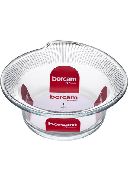 Borcam Fırın Kase 400 cc T 1 Ofset Tanıtım Kartı 24 Dk