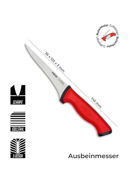 Duo Sıyırma Bıçağı 12,5 cm modelleri