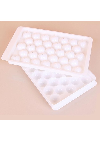 Küre Buz Kalıbı 33 Adet (Beyaz)