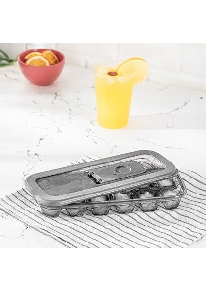 2 Adet 12 Bölmeli Üstten Kapaklı Doldurmalı Buz Kalıbı, Buzluk, Küp Buzluk fiyatları