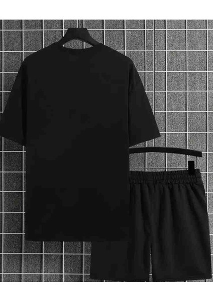 Milano Baskılı Özel Tasarım Oversize Alt Üst Takım