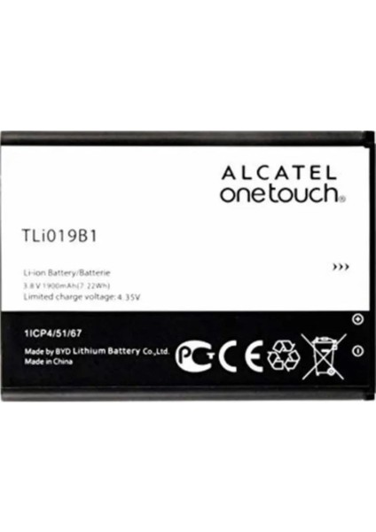Azurtech Alcatel TLI019B1 Batarya Pil