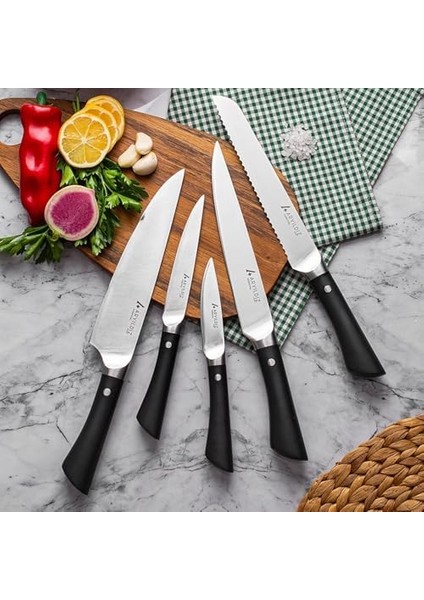 Essential 6 Parça Bıçak Seti