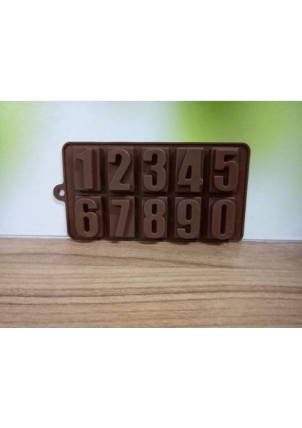 Silikon Çikolata Kalıbı No Color ECMELNM511